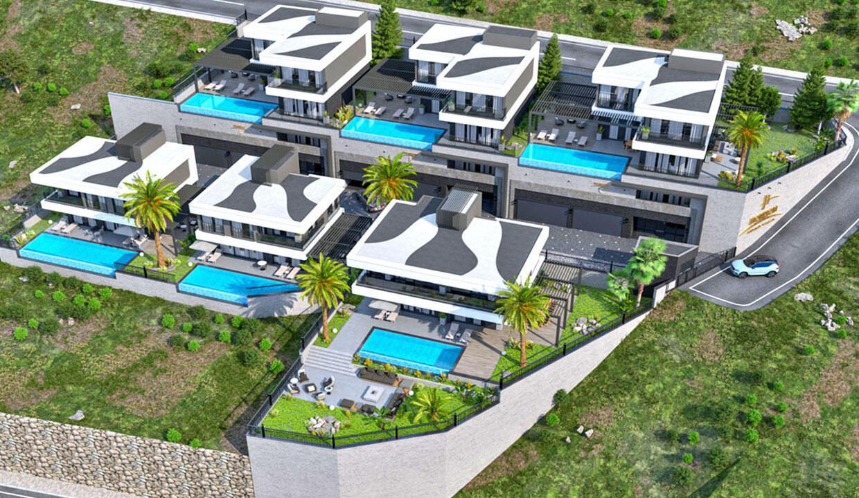 Project A1 ALANYA /Tape Villa private pool