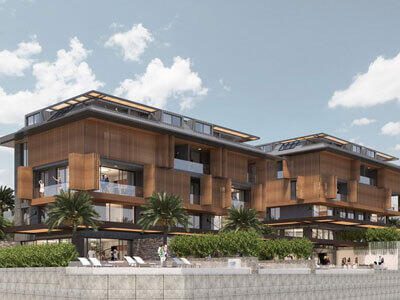 Project  A5  ALANYA/ City Ocean, City, Mountain view